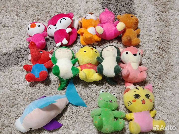 Мягкие игрушки