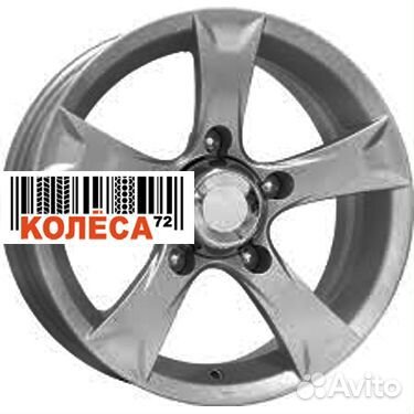 Кик Триал 6.5x15 5x139,7 ET5 Dia110.1 Дарк платину