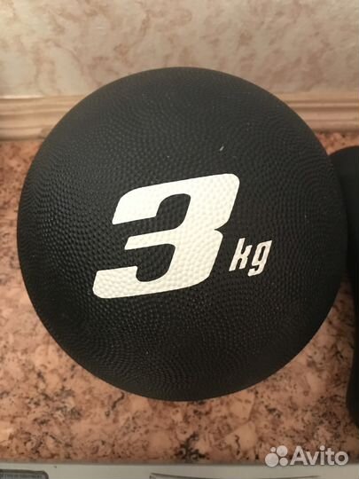 Медицинбол Adidas 3 кг (adbl-12222)