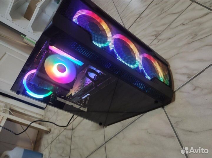 Игровой компьютер RTX 3070