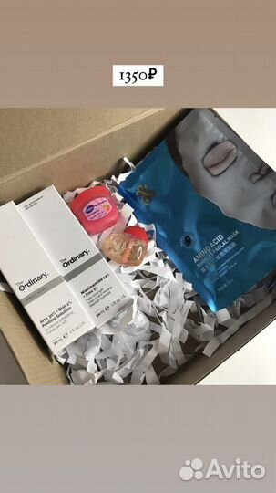 Бьюти боксы с косметикой