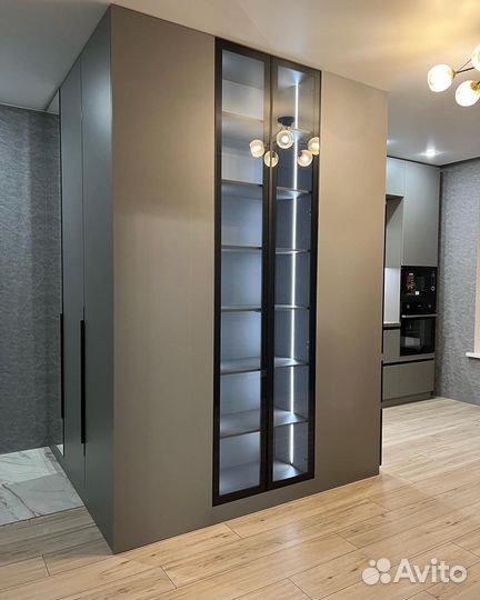 Кухня угловая / Прозрачный расчет