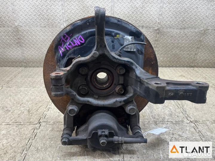 Ступица передняя левая nissan X-trail