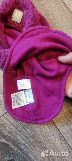 Шлем reima 48 и lassie 50 +краги