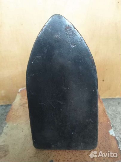 Старый утюг