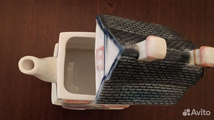 Чайник заварочный домик