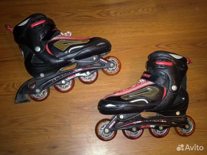 Роликовые коньки 38 41 размер