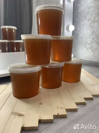 Мёд черноклен