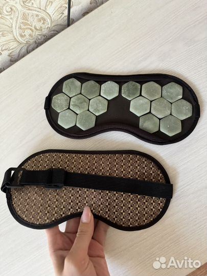 Нефритовая / турмалиновая маска для лица