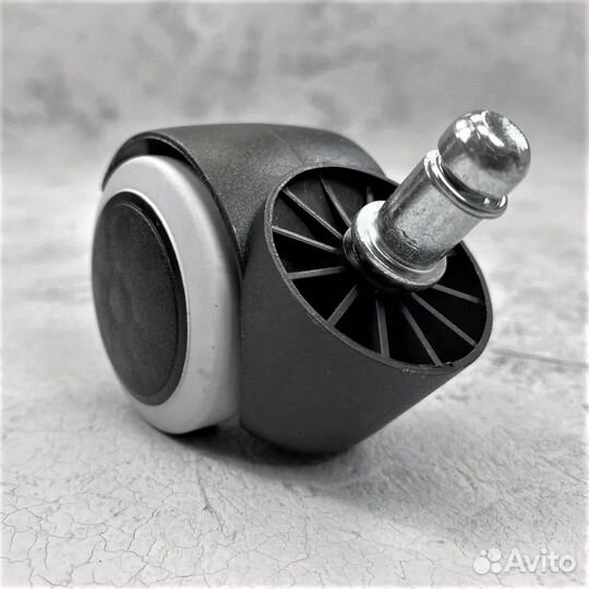 Колесики для кресел офисных, компьютерных / 5 шт