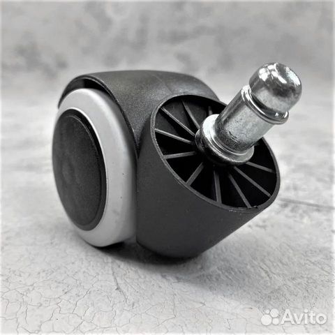 Колесики для кресел офисных, компьютерных / 5 шт