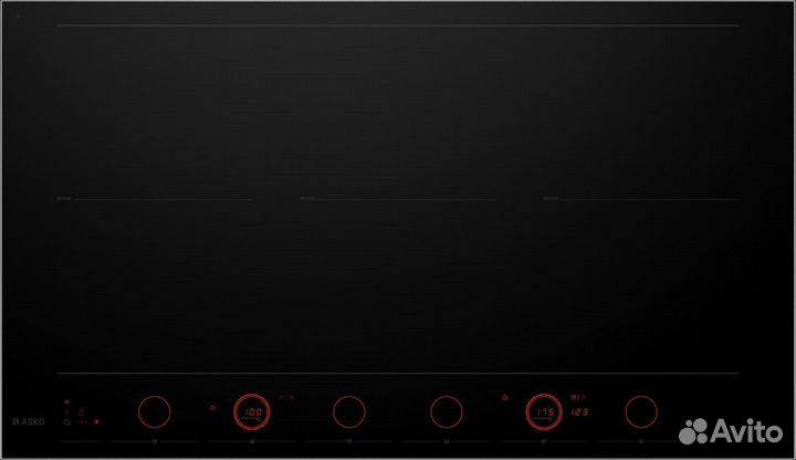 Индукционная варочная панель Asko HID956GC