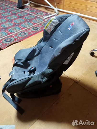 Детское автокресло 9 до 18 кг kids planet