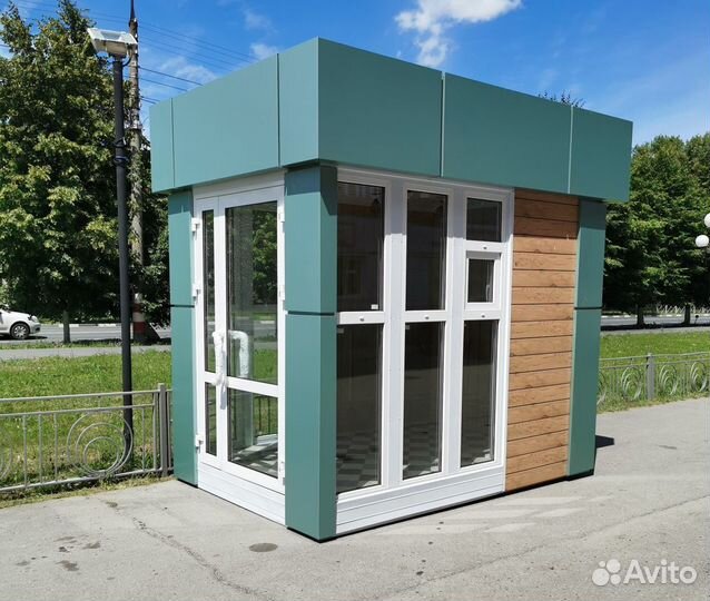 Киоск для быстрого питания