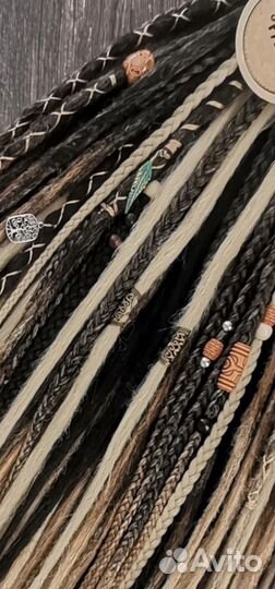 Комплект де кос, дреды, афрокосы