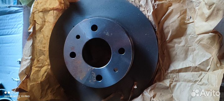 Тормозные диски ваз 2114