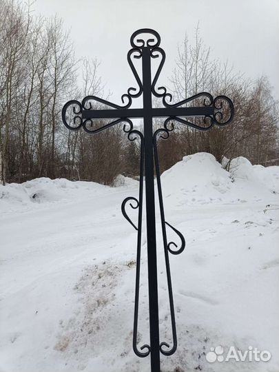 Крест ритуальный