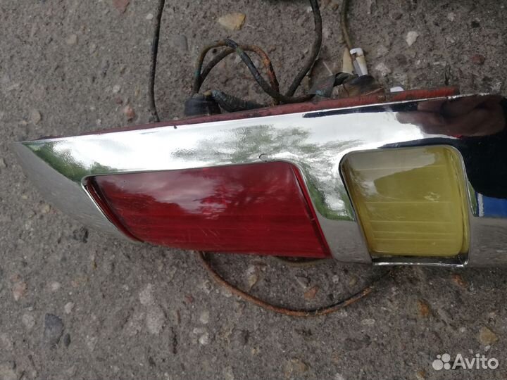 Задние фонари газ 21