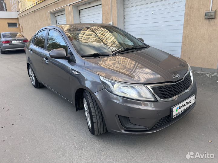 Kia Rio 1.4 AT, 2014, 173 302 км