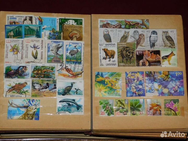 Марки Украины (возможен обмен)