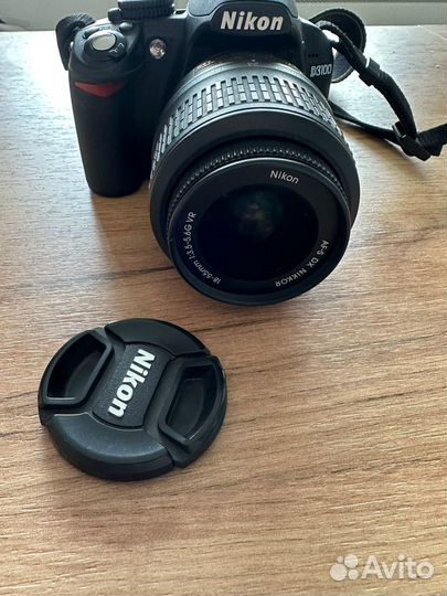 Фотоаппарат nikon d3100