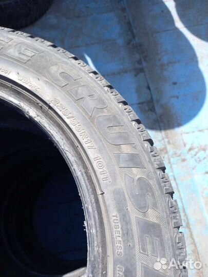 Bridgestone Ice Cruiser 7000 225/55 R17 101T