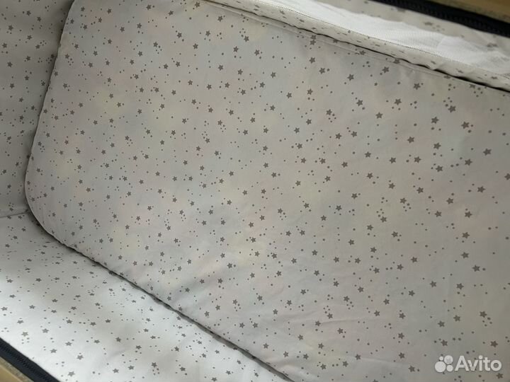 Приставная кроватка для новорожденного манеж- 2в1