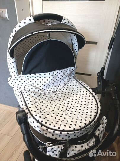 Коляска 3 в 1 verdi pepe eco