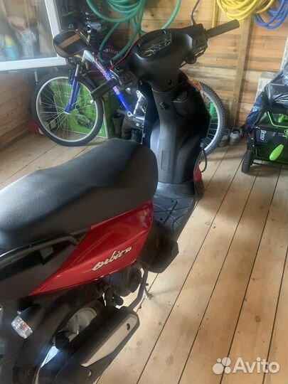 Скутер SYM Orbit 50