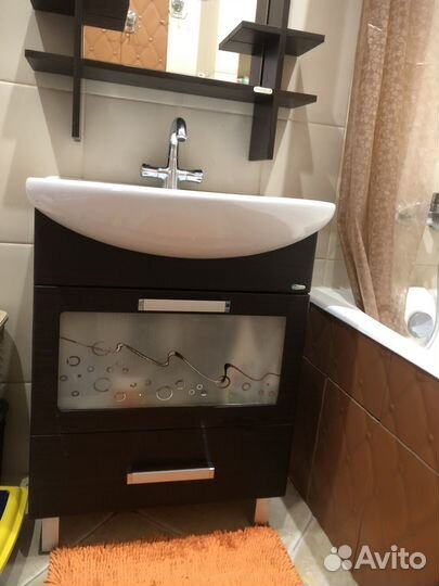 Тумба для ванной с раковиной