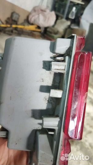 Фонарь в бампер(птф задн.пр) Тойота Land cruiser20