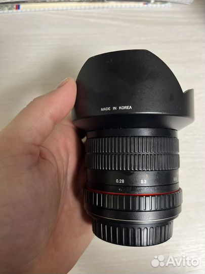 Объектив для canon