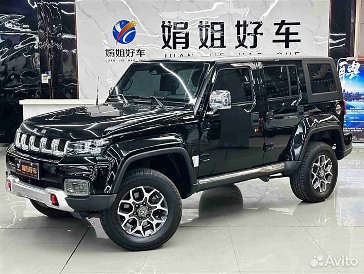 BAIC BJ40 2.0 AT, 2021, 8 306 км