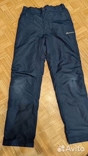 Утепленные штаны