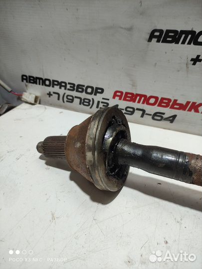 Привод полуось Skoda Fabia Roomster 1.2-1.4