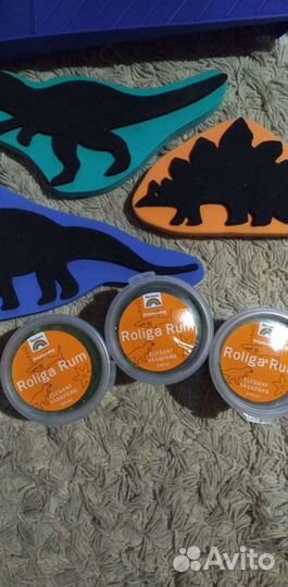 Набор интерьерный для создания штампов