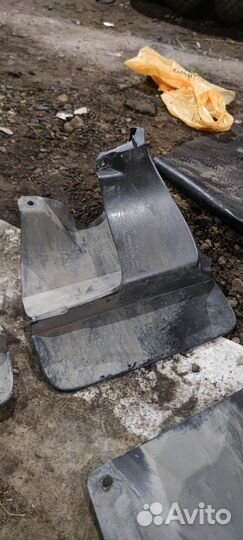 Подножки пороги на Тойота Ленд круизер Прадо 120