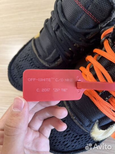 Nike Air Presto x Off White