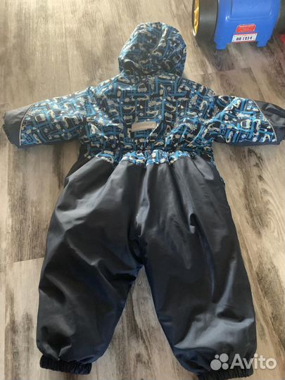 Комбинезон для мальчика