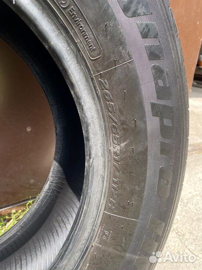 Hankook Dynapro HP2 RA33 265/65 R17