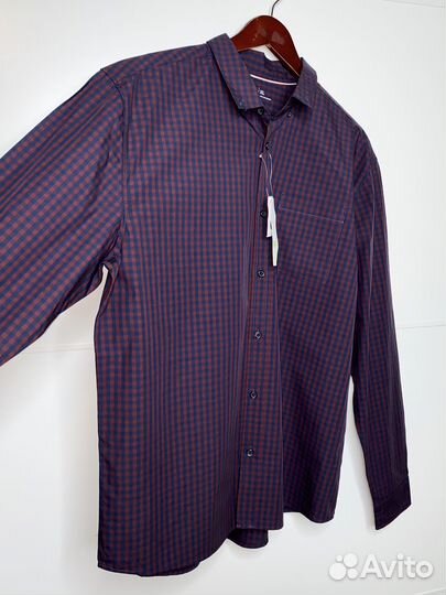 Новые рубашка XL M Anko Slim Fit Хлопок