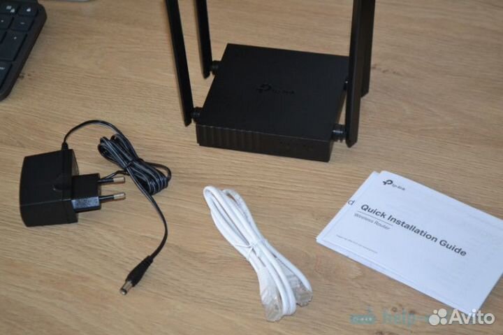 Сетевое оборудование Wi-Fi Роутер TP-Link Archer C