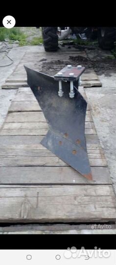 Плуг для минитрактора с трех точечной навеской