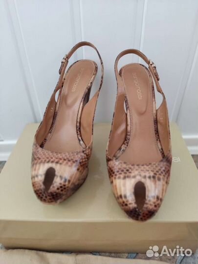 Босоножки женские 38 размер натуральная кожа