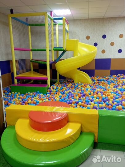 Оборудование для детской игровой комнаты