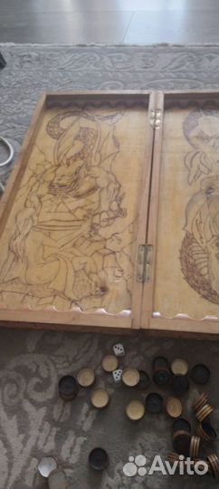 Нарды ручной работы,в единственном экземпляре