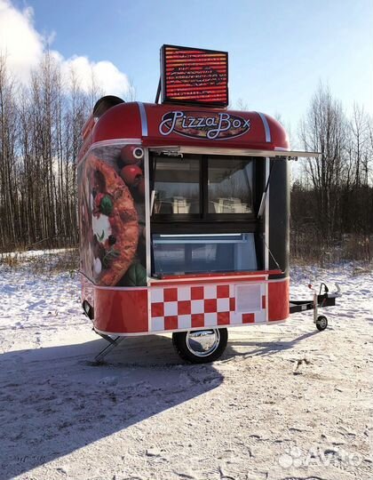 Автолавка, фудтрак, мобильный ресторан