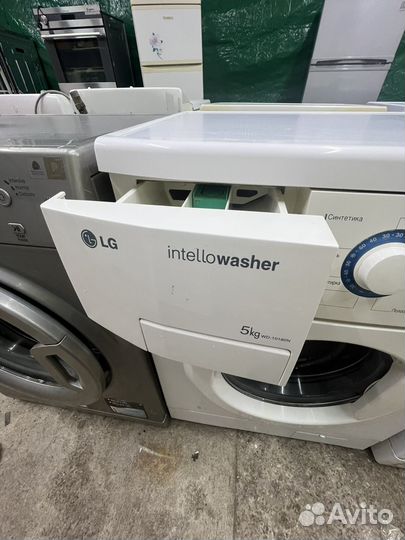 Стиральная машина бу lg 5 кг