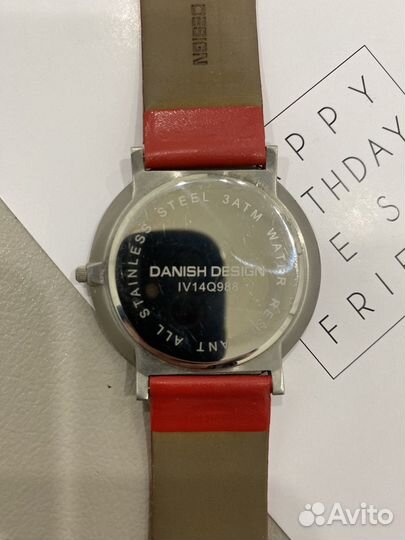 Часы Danish design iv14q988 оригинал женские