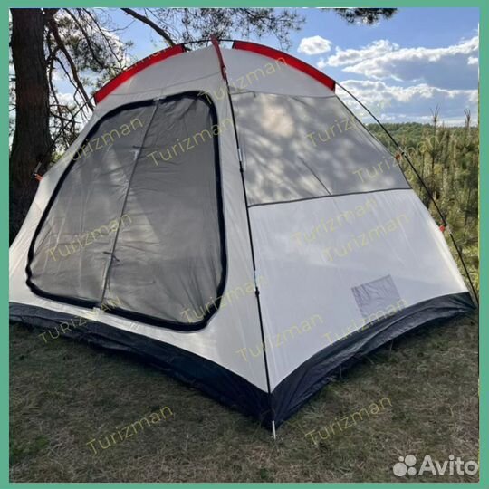 Палатка 4х местная